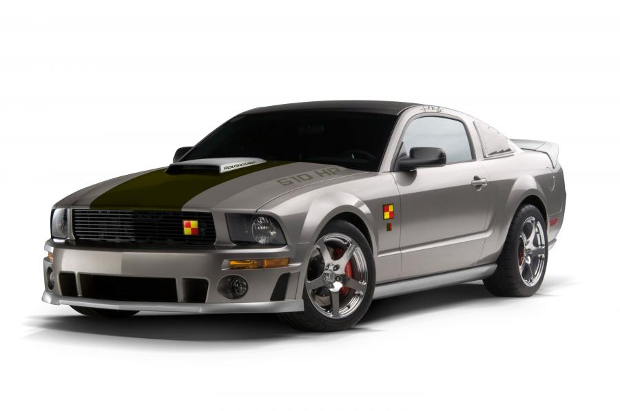  Ford Mustang P-51A by Roush 2007 года  (фото 7 из 34)